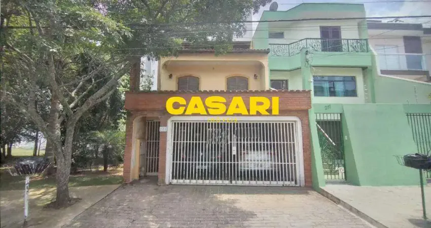 Sobrado com 3 dormitórios à venda, 204 m² - nova petrópolis - são bernardo do campo/sp