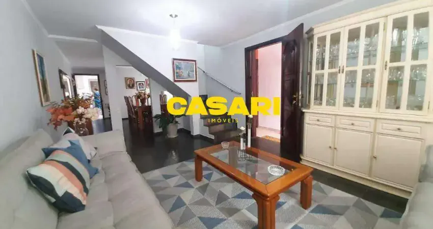 Sobrado com 3 dormitórios à venda, 168 m² - Rudge Ramos - São Bernardo do Campo/SP