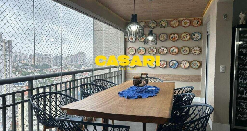 Apartamento à venda, 118 m² - Baeta Neves - São Bernardo do Campo/SP