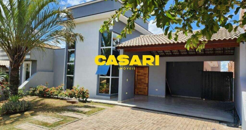 Casa com 3 dormitórios, 200 m² - Portal dos Pássaros - Boituva/SP