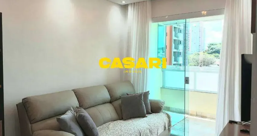 Cobertura com 3 dormitórios à venda, 126 m² - Nova Petrópolis - São Bernardo do Campo/SP