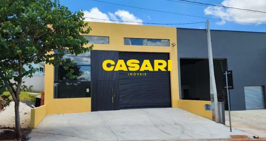 Galpão à venda, 217 m² - Centro Empresarial Castello Branco - Boituva/SP