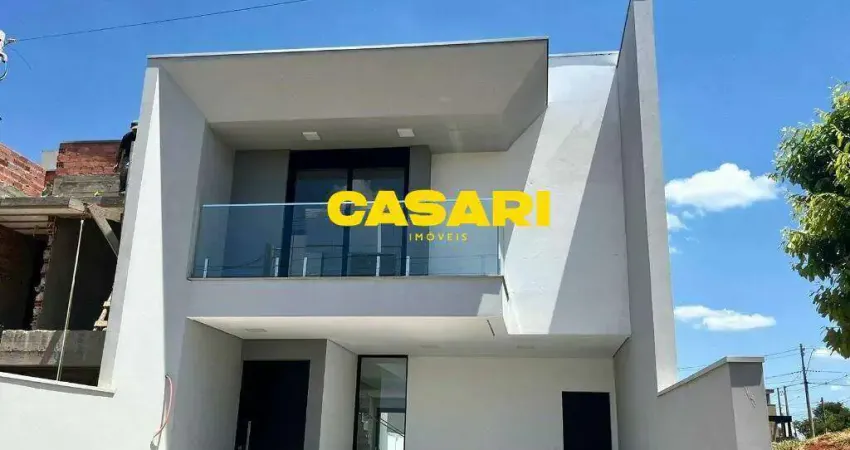 Sobrado com 3 dormitórios à venda, 190 m² - reserva dos ypes 2 - tatuí/sp