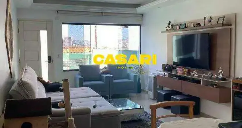 Sobrado com 3 dormitórios à venda, 273 m² - Assunção - São Bernardo do Campo/SP