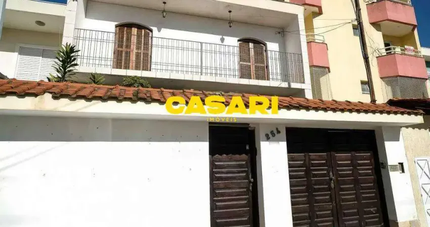 Sobrado com 4 dormitórios à venda, 291 m²- Rudge Ramos - São Bernardo do Campo/SP