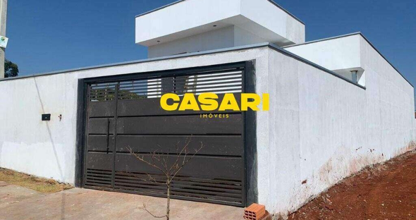 Casa com 3 dormitórios à venda, 97 m² por R$ 480.000,00 - Parque Residencial Campo Verde - Boituva/SP