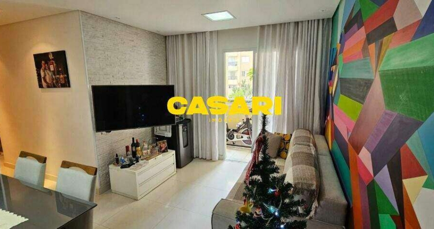 Apartamento à venda, 60 m² por R$ 430.000,05 - Rudge Ramos - São Bernardo do Campo/SP