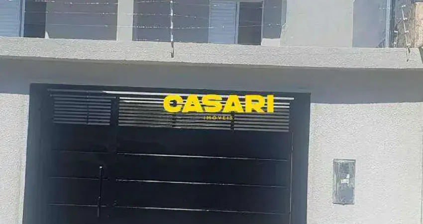 Sobrado com 3 dormitórios à venda, 101 m² por R$ 742.000,00 - Parque Erasmo Assunção - Santo André/SP