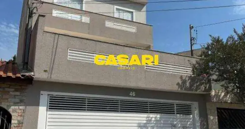 Sobrado com 3 dormitórios à venda, 105 m² - Jordanópolis - São Bernardo do Campo/SP