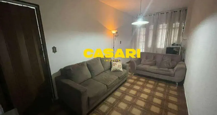 Casa com 3 dormitórios à venda, 133 m² - Rudge Ramos - São Bernardo do Campo/SP