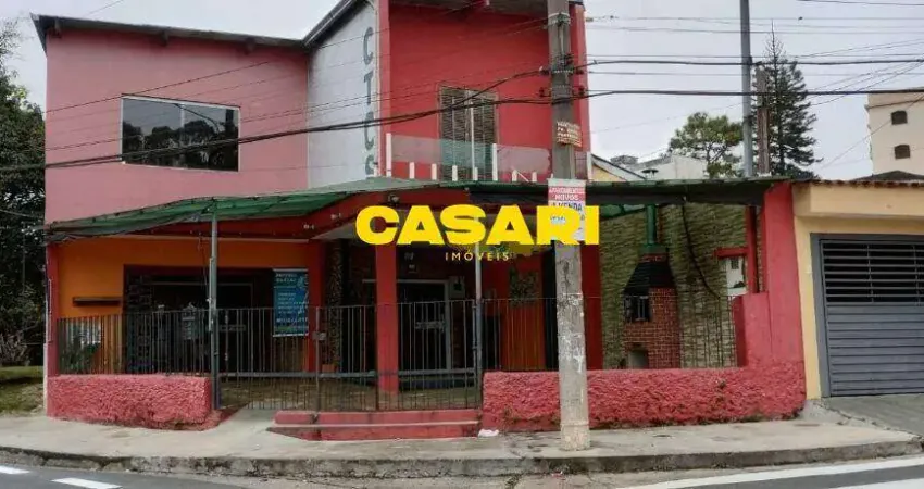 Salão, 251 m² - venda ou aluguel - Assunção - São Bernardo do Campo/SP