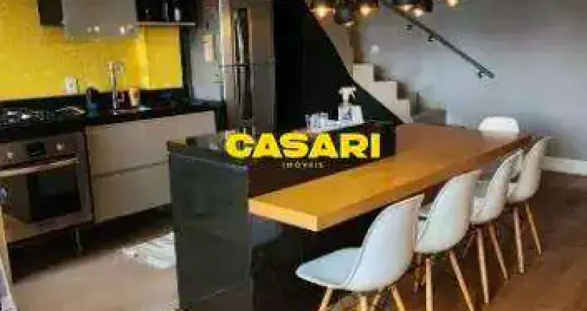 Cobertura à venda com 1 suíte e 122 m² – Vila Guiomar – Santo André/SP