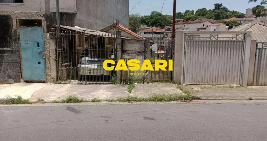 Terreno à venda, 195 m² - Vila Helena - Santo André/SP