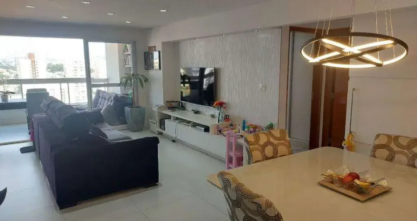 Apartamento à Venda com 3 Suítes e Varanda Gourmet – 135m² – Baeta Neves, São Bernardo do Campo/SP