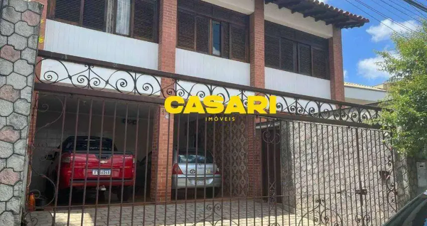 Sobrado com 4 dormitórios à venda, 325 m² - anchieta - são bernardo do campo/sp