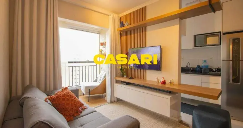 Apartamento com 2 dormitórios à venda, 56 m² - planalto - são bernardo do campo/sp