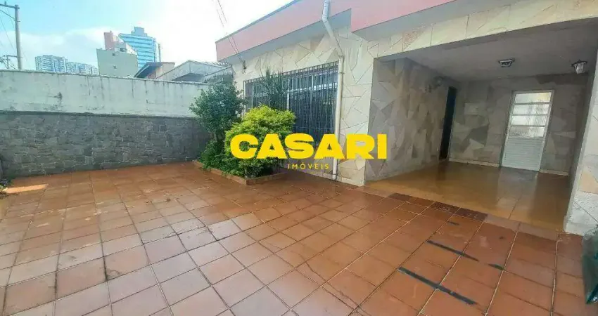 Casa com 3 dormitórios à venda, 142m² - Jardim do Mar - São Bernardo do Campo/SP