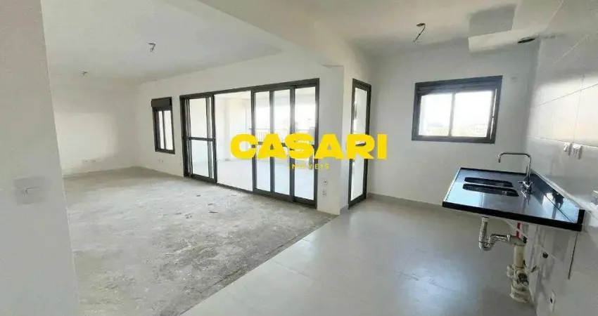 Viva o melhor de Santo André 3 suítes 165m² em um condomínio clube exclusivo.