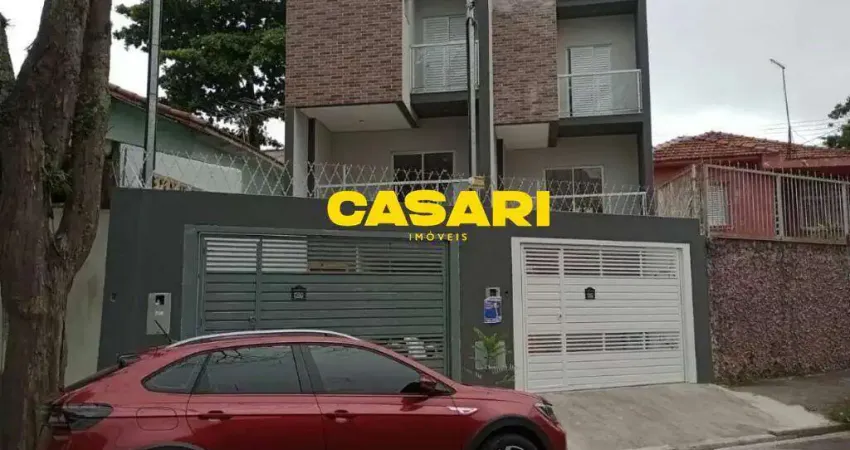 Sobrado com 3 dormitórios à venda, 117 m² - Parque Novo Oratório - Santo André/SP