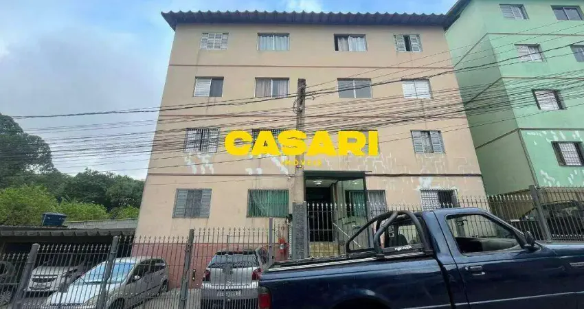 Apartamento com 1 dormitório à venda, 50 m² - Taboão - São Bernardo do Campo/SP