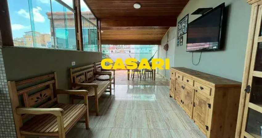 Cobertura com 2 dormitórios à venda, 110 m² - Vila Camilópolis - Santo André/SP