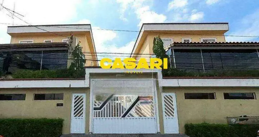 Sobrado com 3 dormitórios e 90 m² à venda no jardim stella – santo andré/sp