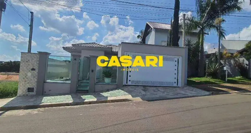 Casa com 3 dormitórios à venda, 200 m² - Residencial Cattai - Cerquilho/SP
