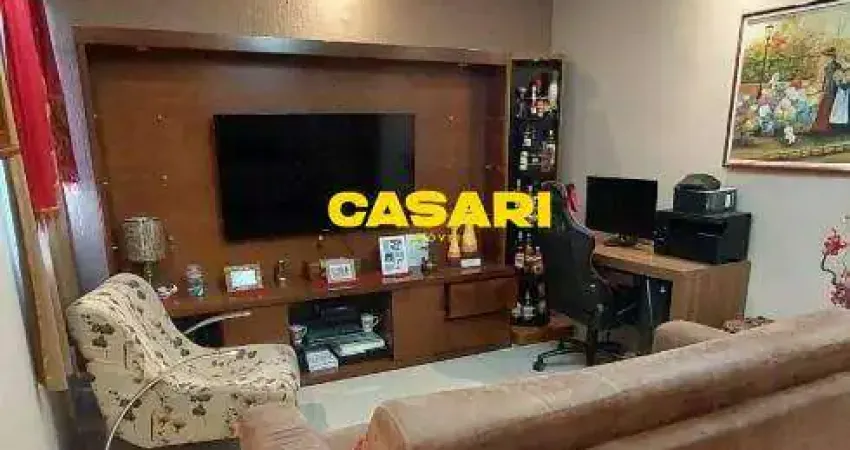 Cobertura com 2 dormitórios à venda, 161 m² - Santa Maria - Santo André/SP