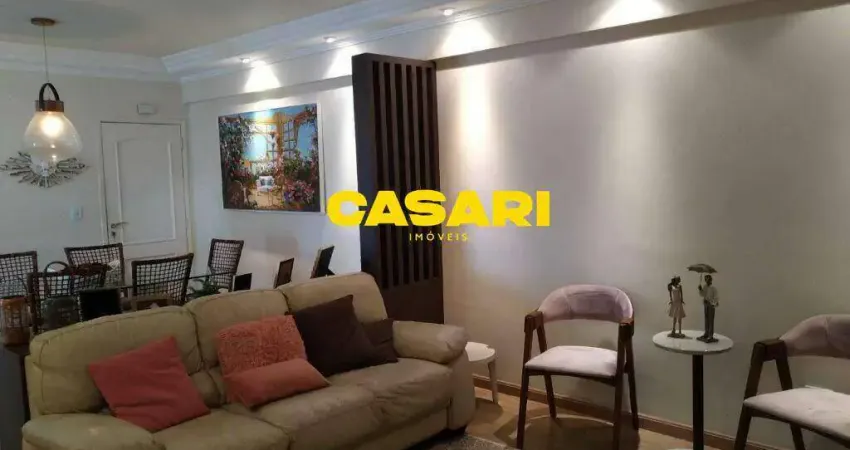 Apartamento com 3 dormitórios à venda, 112 m²- Rudge Ramos - São Bernardo do Campo/SP