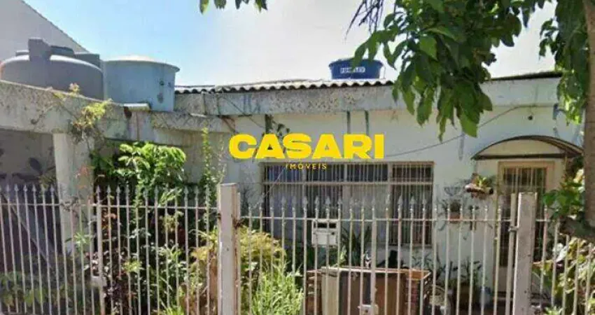 Terreno à venda, 290 m² - Independência - São Bernardo do Campo/SP