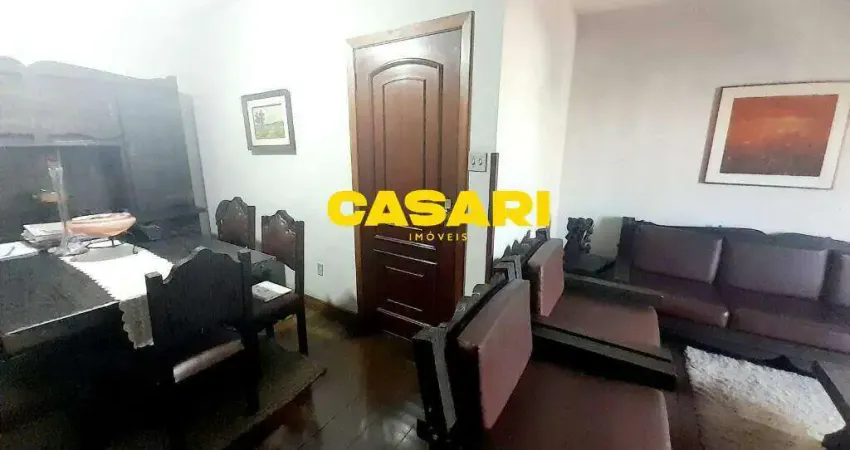 Apartamento com 4 dormitórios à venda, 138 m² - Parque das Nações - Santo André/SP