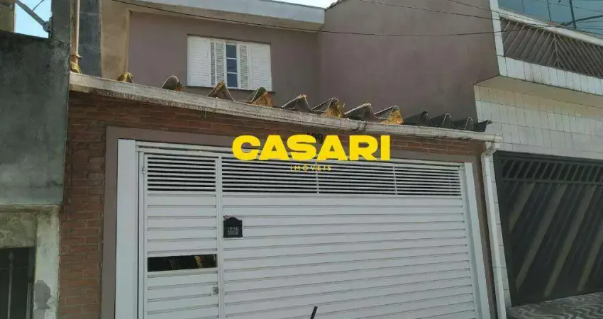 Sobrado com 2 dormitórios à venda, 146 m² por R$ 600.000,00 - Ferrazópolis - São Bernardo do Campo/SP