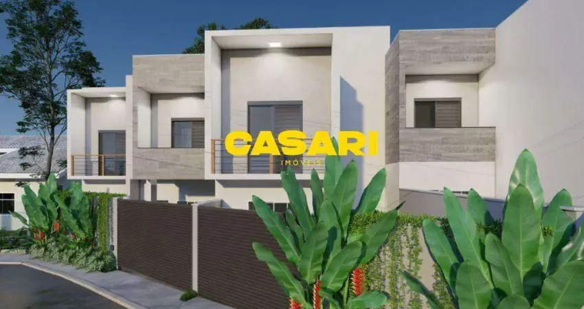 Sobrado com 2 dormitórios à venda, 80 m² - Residencial Vitiello - Boituva/SP