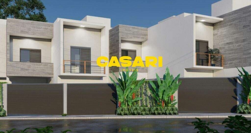 Sobrado com 2 dormitórios à venda, 77 m² - Residencial Vitiello - Boituva/SP