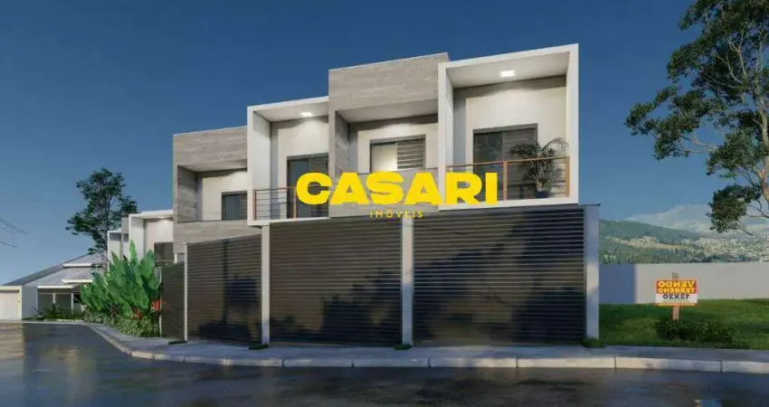 Sobrado com 2 dormitórios à venda, 74 m² - Residencial Vitiello - Boituva/SP