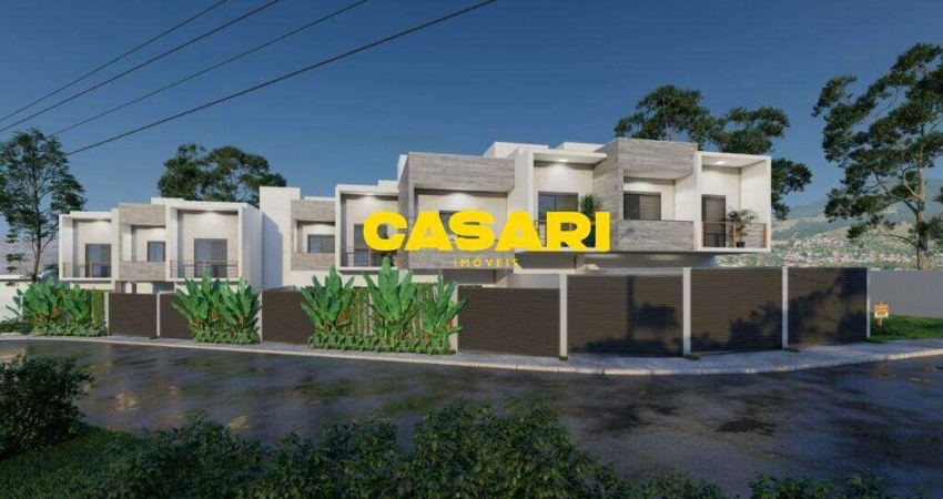 Sobrado com 2 dormitórios à venda, 88 m²- Residencial Vitiello - Boituva/SP