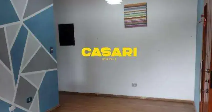 Apartamento com 2 dormitórios à venda, 55 m²- Demarchi - São Bernardo do Campo/SP