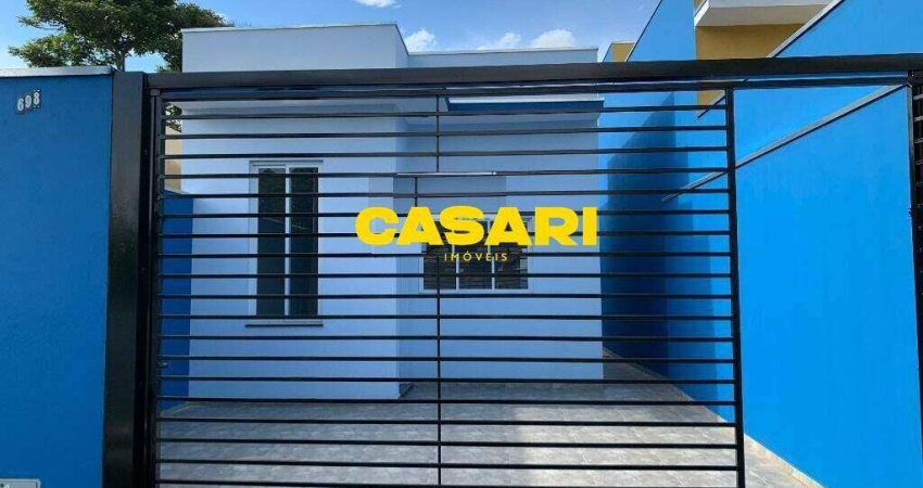 Casa com 2 dormitórios à venda, 68 m² - Jardim Santa Cruz - Iperó/SP