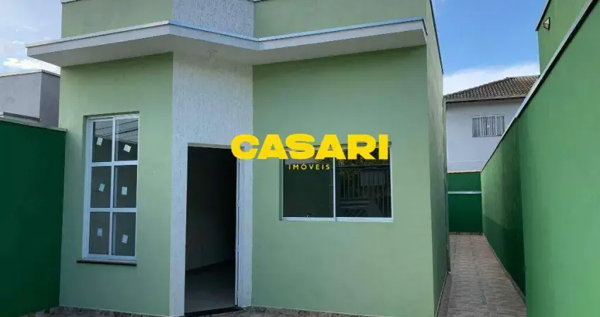 Casa com 2 dormitórios à venda, 68 m² - Jardim Santa Cruz - Iperó/SP