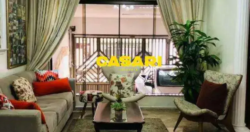 Sobrado com 3 dormitórios à venda, 204 m² - Parque Terra Nova II - São Bernardo do Campo/SP