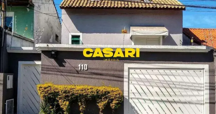 Sobrado 3 dormitórios com suíte e 4 vagas - santa terezinha - são bernardo do campo