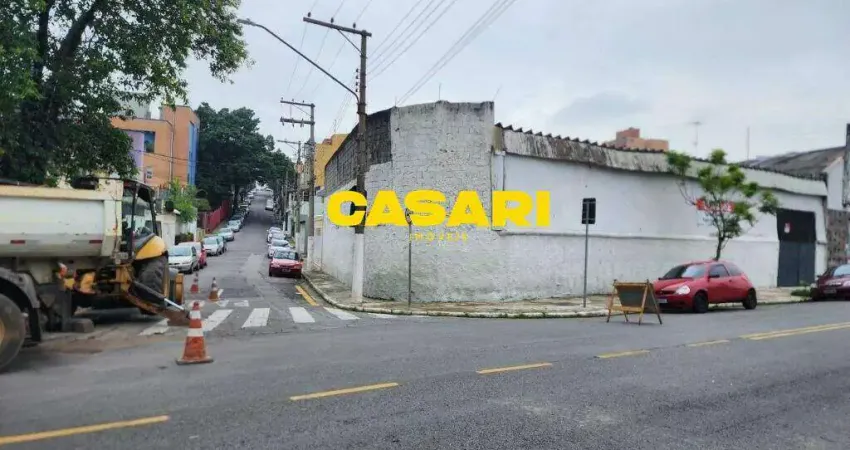 Terreno, 347 m² - venda por R$ 1.100.000,00 ou aluguel por R$ 7.369,50/mês - Rudge Ramos - São Bernardo do Campo/SP