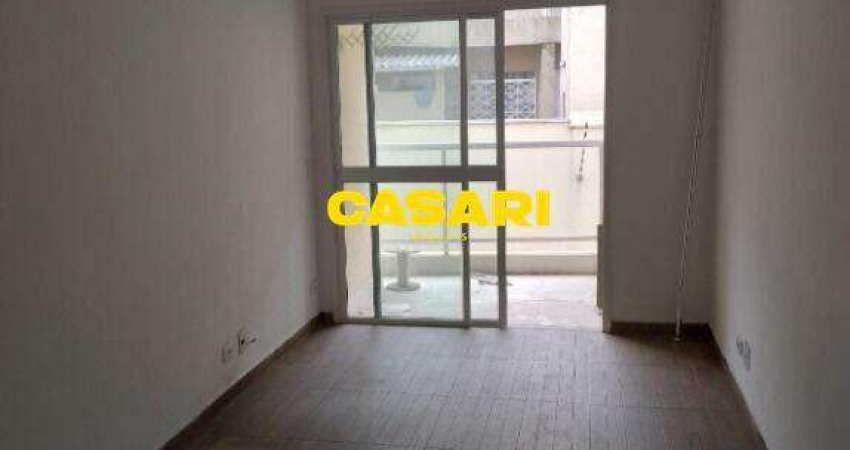 Apartamento com 2 dormitórios à venda, 67 m² - Centro - São Bernardo do Campo/SP