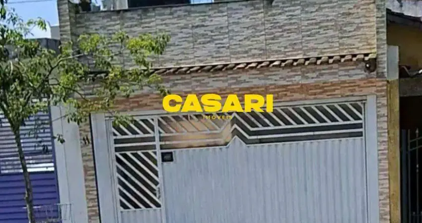 Sobrado com 4 dormitórios à venda, 195 m² - parque selecta - são bernardo do campo/sp