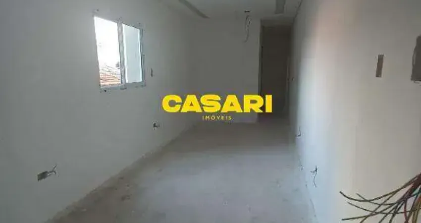 Cobertura nova com 2 dormitórios à venda, 100 m² – Baeta Neves, São Bernardo do Campo
