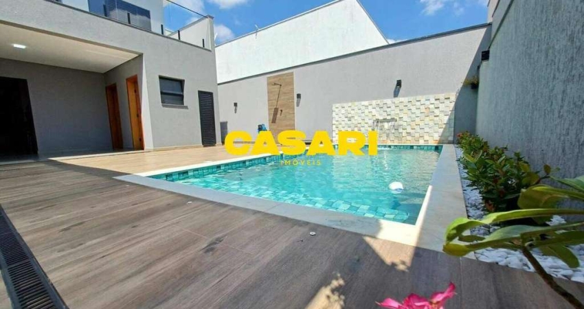 Sobrado com 3 dormitórios à venda, 244 m² - Portal Ville Jardim Europa - Boituva/SP
