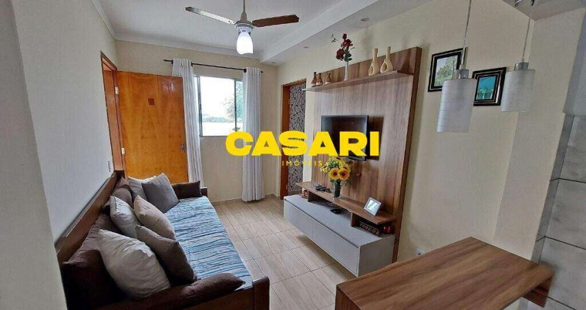 Apartamento à venda, 39 m² por R$ 169.000,00 - Água Branca - Boituva/SP