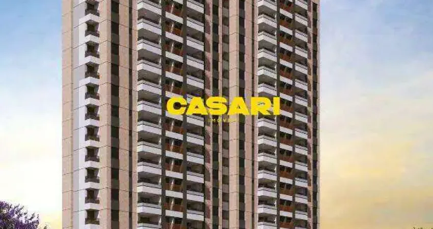 Apartamento à venda, 83 m² - Vila Valparaíso - Santo André/SP