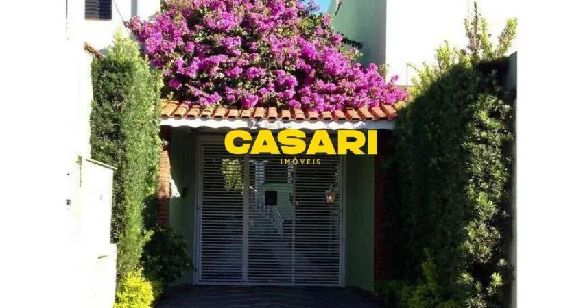 Sobrado com 4 dormitórios à venda, 460 m² por R$ 1.573.040,00 - Campestre - Santo André/SP