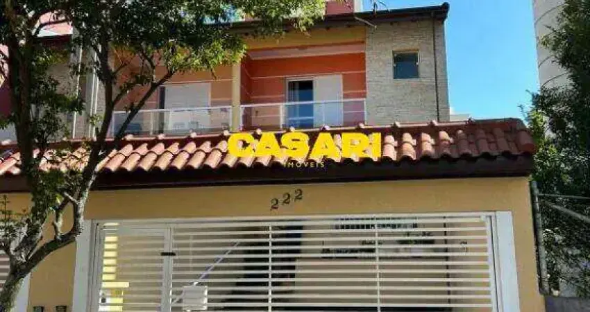 Sobrado com 5 dormitórios à venda, 328 m² - Baeta Neves - São Bernardo do Campo/SP